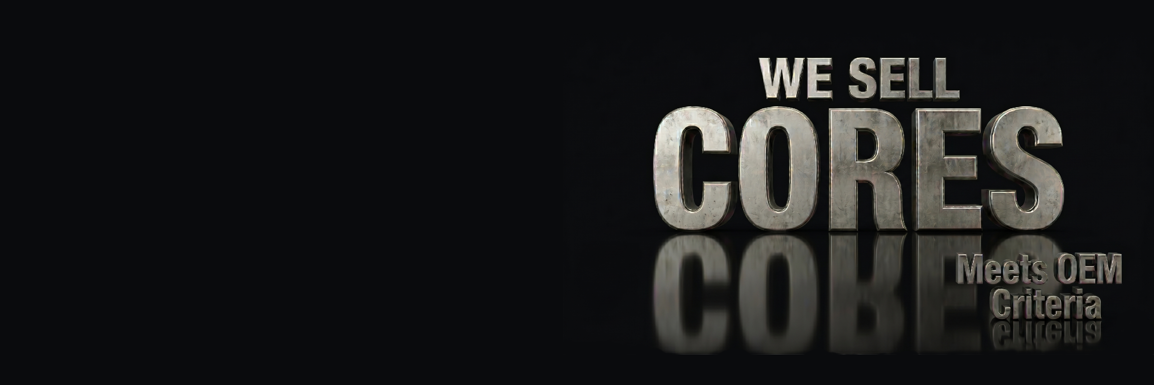 We Sell Cores2